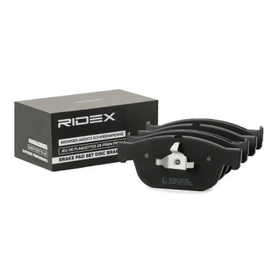 Brake Pads Set RIDEX 402B1322 402B1322 - photo 3