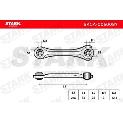 Control Arm Stark SKCA-0050087 SKCA-0050087 - photo 3