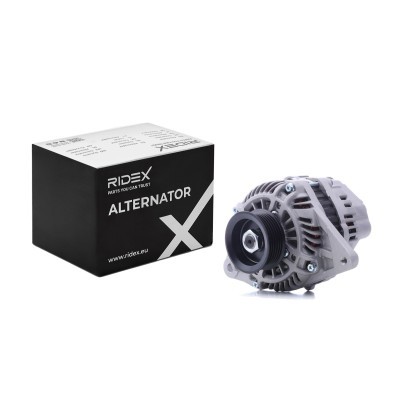 Alternator RIDEX 4G1204 4G1204 - photo 2