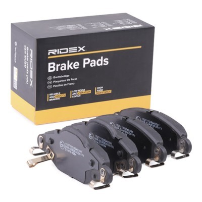 Brake Pads Set RIDEX 402B0661 402B0661 - photo 4