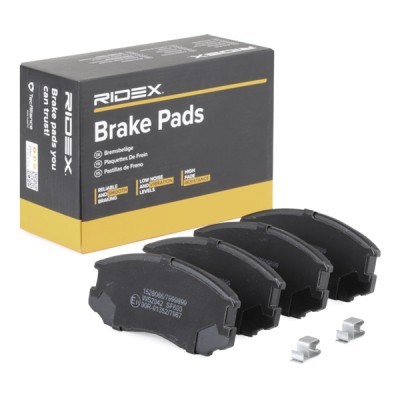 Brake Pads Set RIDEX 402B0243 402B0243 - photo 4