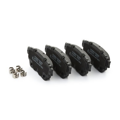 Brake Pads Set RIDEX 402B1700 402B1700 - photo 3