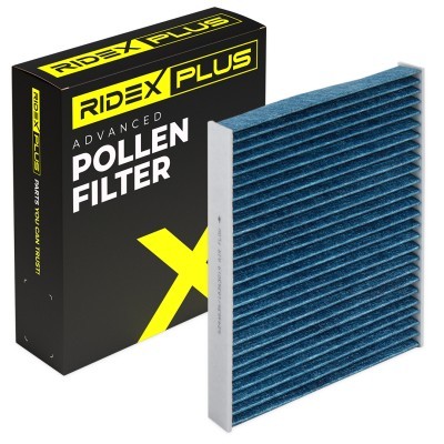 Cabin Air Filter RIDEX 424I0611P 424I0611P - photo 2