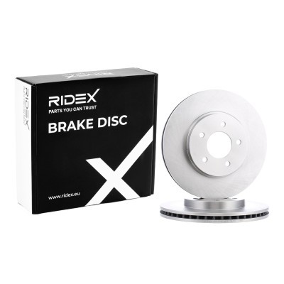 Brake Disc RIDEX 82B0910 82B0910 - photo 2