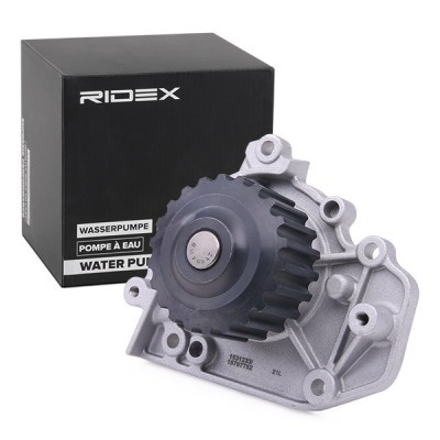 Water Pump, Engine Cooling RIDEX 1260W0410 1260W0410 - photo 2