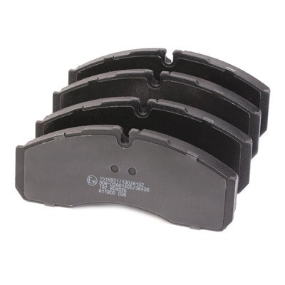 Brake Pads Set RIDEX 402B1015 402B1015 - photo 5
