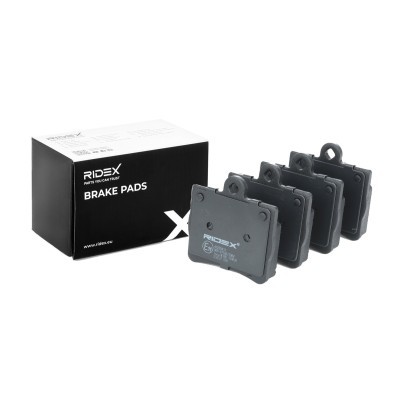 Brake Pads Set RIDEX 402B0431 402B0431 - photo 2