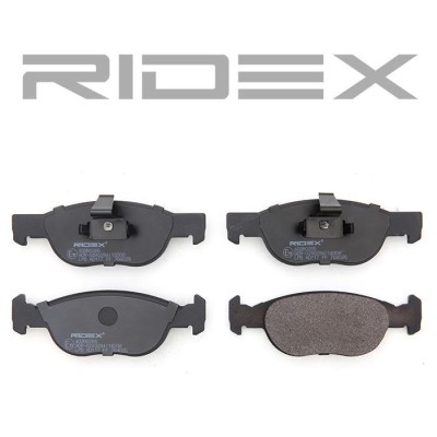 Brake Pads Set RIDEX 402B0285 402B0285 - photo 3