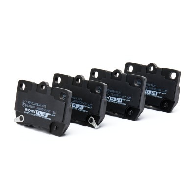 Brake Pads Set RIDEX 402B0493P 402B0493P - photo 3