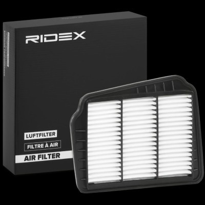 Air Filter RIDEX 8A0204 8A0204 - photo 2