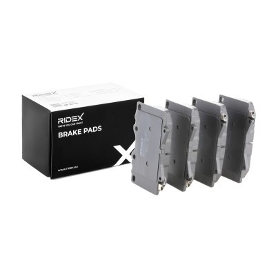 Brake Pads Set RIDEX 402B0594 402B0594 - photo 2
