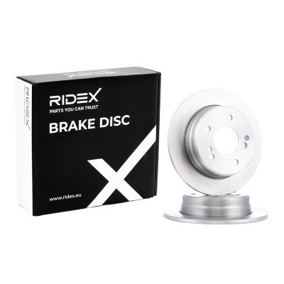 Brake Disc RIDEX 82B0988 82B0988 - photo 2