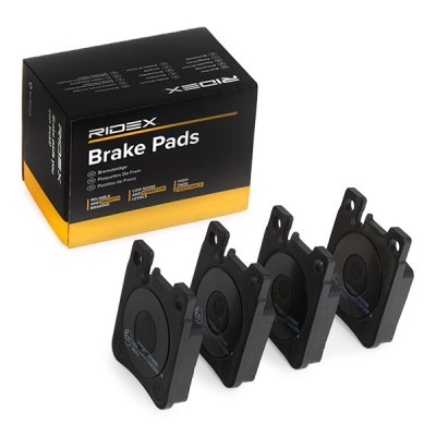 Brake Pads Set RIDEX 402B0121 402B0121 - photo 3