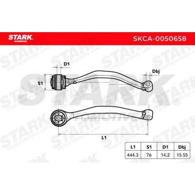 Control Arm Stark SKCA-0050658 SKCA-0050658 - photo 7