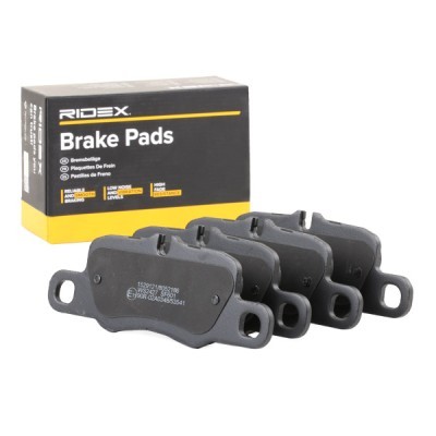 Brake Pads Set RIDEX 402B0876 402B0876 - photo 3