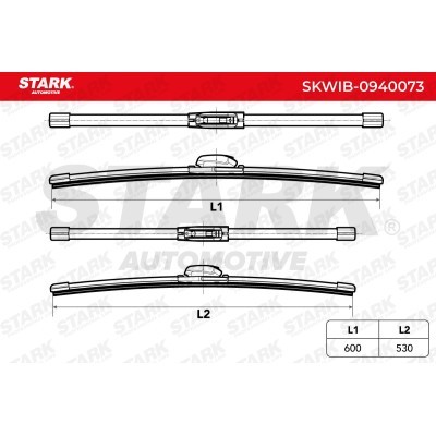 Wiper Blade Stark SKWIB-0940073 SKWIB-0940073 - photo 3