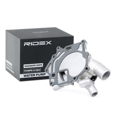 Water Pump, Engine Cooling RIDEX 1260W0301 1260W0301 - photo 2