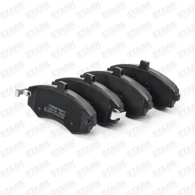 Brake Pads Set Stark SKBP-0010444 SKBP-0010444 - photo 4