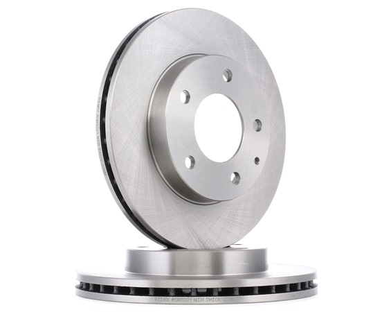 Brake Disc RIDEX 82B0221 82B0221 - photo 1