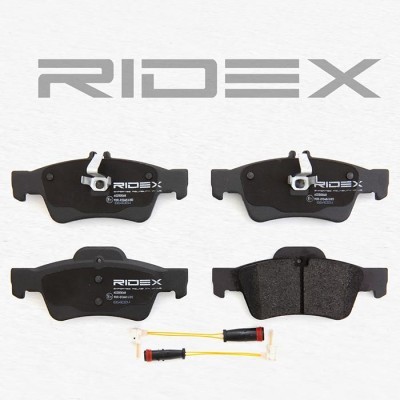 Brake Pads Set RIDEX 402B1287 402B1287 - photo 3