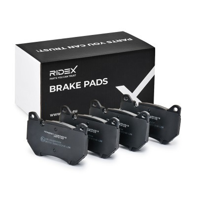 Brake Pads Set RIDEX 402B1596 402B1596 - photo 2