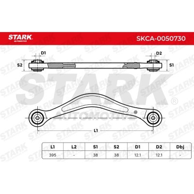 Control Arm Stark SKCA-0050730 SKCA-0050730 - photo 6