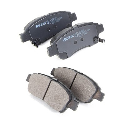 Brake Pads Set RIDEX 402B0109 402B0109 - photo 4