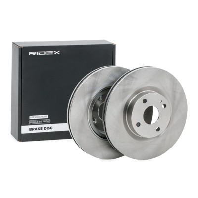 Brake Disc RIDEX 82B2183 82B2183 - photo 6