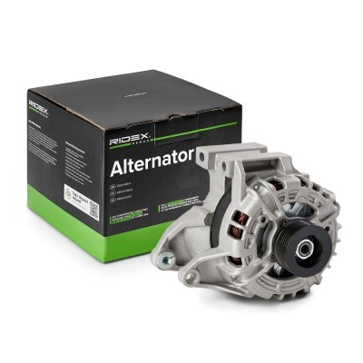 Alternator RIDEX 4G1571R 4G1571R - photo 2