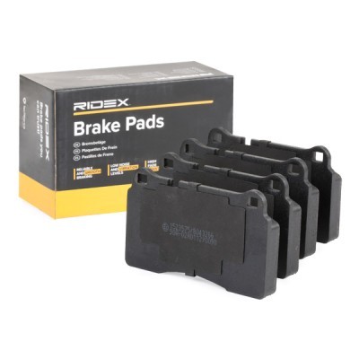 Brake Pads Set RIDEX 402B0800 402B0800 - photo 4