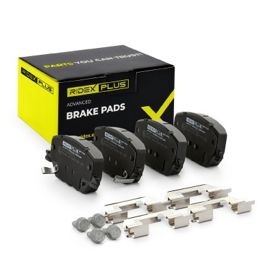 Brake Pads Set RIDEX 402B1229P 402B1229P - photo 2
