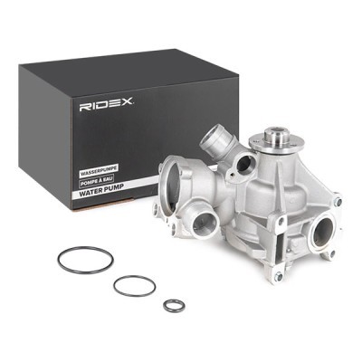Water Pump, Engine Cooling RIDEX 1260W0391 1260W0391 - photo 2