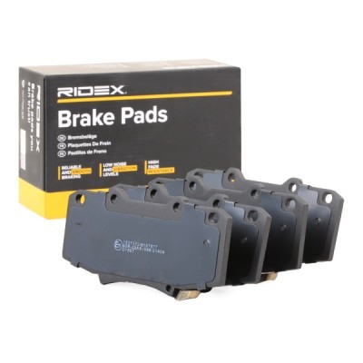 Brake Pads Set RIDEX 402B0662 402B0662 - photo 3