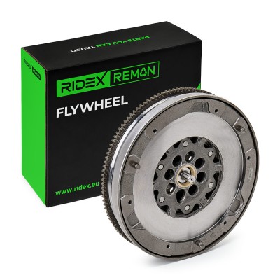 Flywheel RIDEX 577F0203R 577F0203R - photo 2