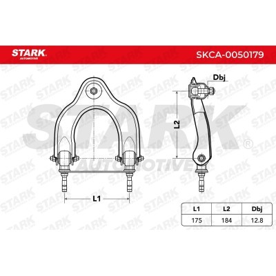 Control Arm Stark SKCA-0050179 SKCA-0050179 - photo 4