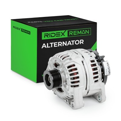 Alternator RIDEX 4G1570R 4G1570R - photo 2