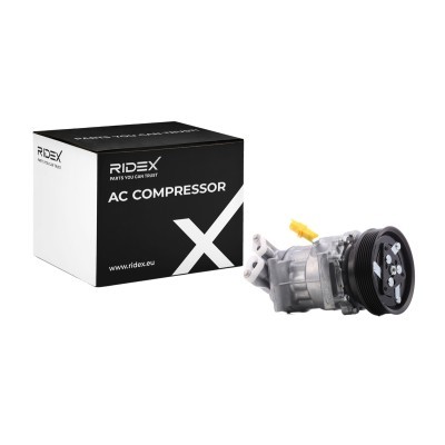 Compressor, Air Conditioning RENAULT Clio III Hatchback 447K0275 - photo 2