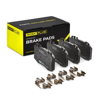 Brake Pads Set RIDEX 402B0176P 402B0176P - photo 2