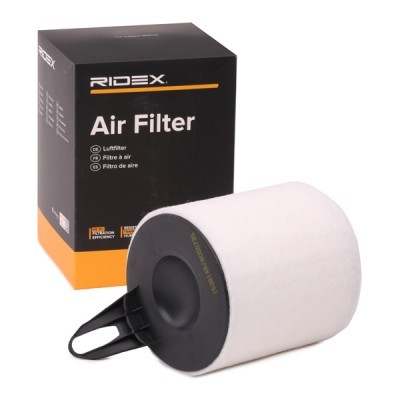 Air Filter RIDEX 8A0407 8A0407 - photo 2