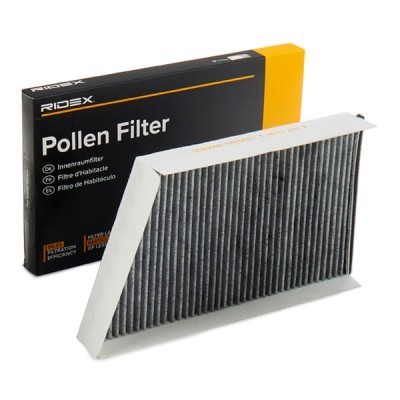 Cabin Air Filter RIDEX 424I0228 424I0228 - photo 2