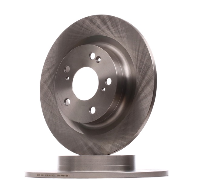 Brake Disc RIDEX 82B2761 82B2761 - photo 1