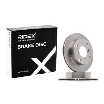 Brake Disc RIDEX 82B0689 82B0689 - photo 2