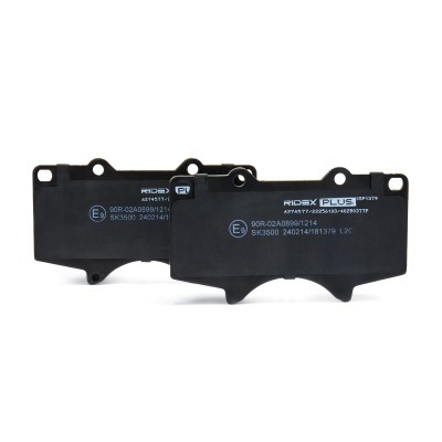 Brake Pads Set RIDEX 402B0377P 402B0377P - photo 5