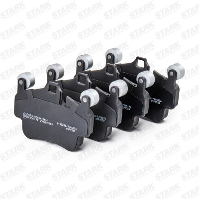 Brake Pads Set Stark SKBP-0011106 SKBP-0011106 - photo 4