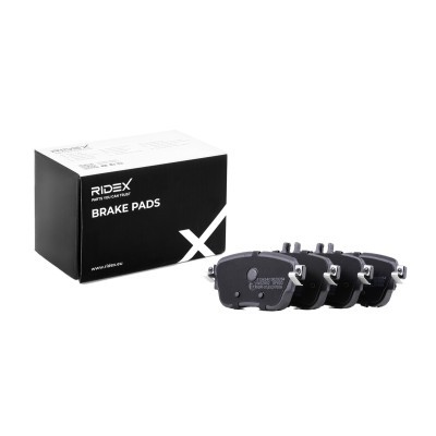 Brake Pads Set RIDEX 402B0481 402B0481 - photo 2