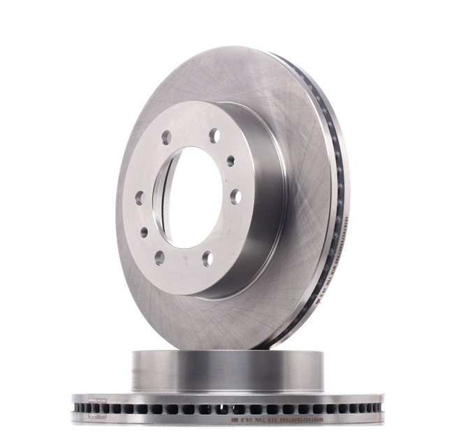Brake Disc RIDEX 82B1716 82B1716 - photo 1