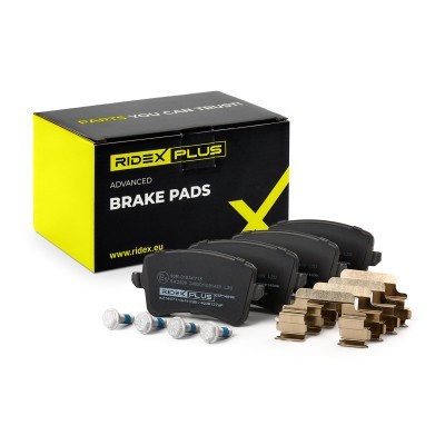 Brake Pads Set RIDEX 402B1376P 402B1376P - photo 2