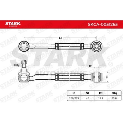 Control Arm Stark SKCA-0051265 SKCA-0051265 - photo 5