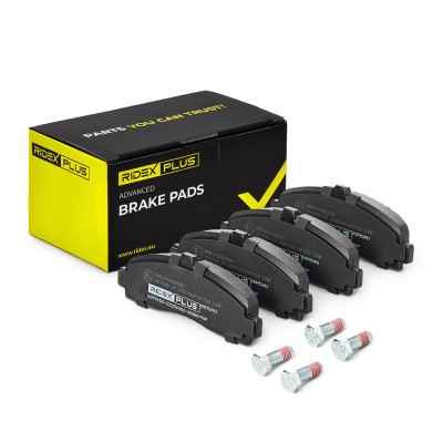 Brake Pads Set RIDEX 402B0190P 402B0190P - photo 2