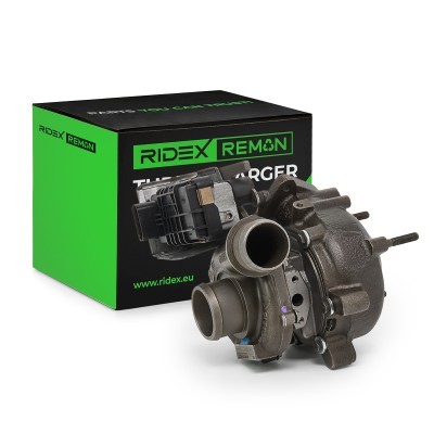 Turbocharger RIDEX 2234C0301R 2234C0301R - photo 2